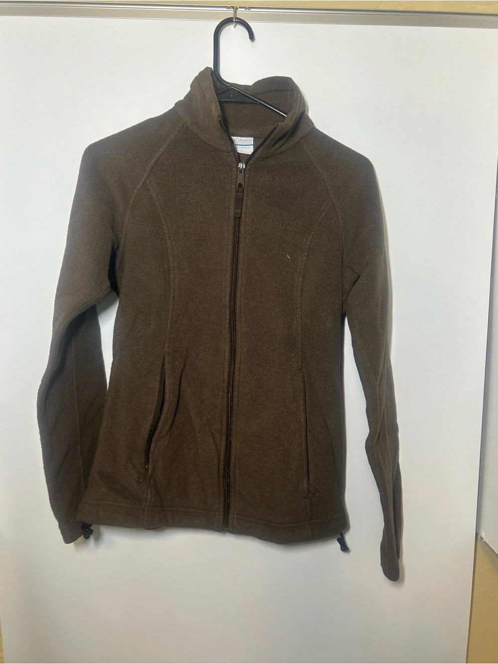 Columbia Brown Women's Full-Zip Utility Fleece Jacket
